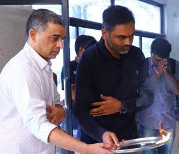 Maharshi Dubbing Starts