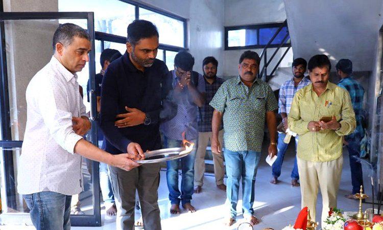 Mahesh - Babu Maharishi Dubbing starts