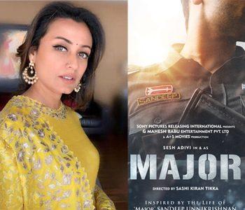 Mahesh's Wife on Why They Chose Adivi Sesh