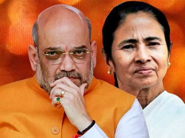 Mamata Banerjee -Amit shah