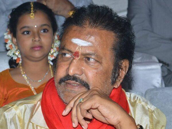 Mohan Babu to Shine in Mani Rathnam's Mammoth Project