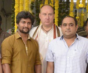 Nani - Director Vikram Kumar Movie Launch