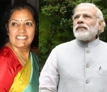 Narendra Modi Trusts Daggubati Purandeshwari