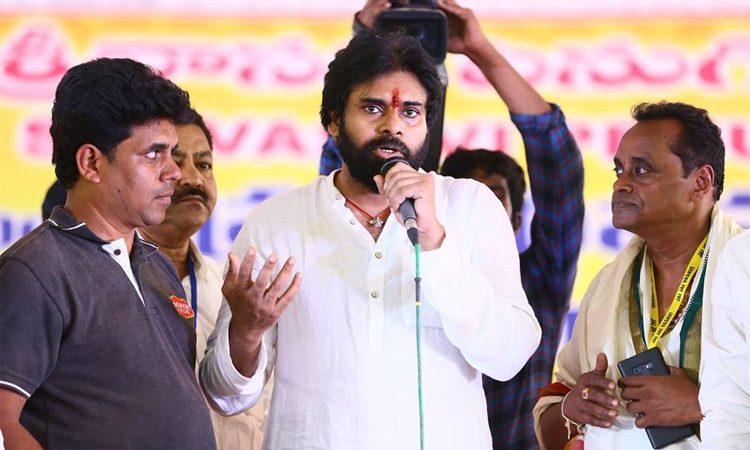 Pawan Kalyan Alleges Secret Understanding of TDP and YSR Congress -