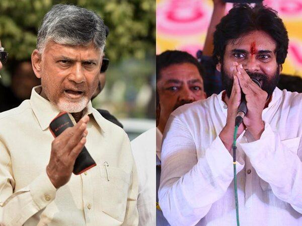 Sakshi: Chandrababu Naidu and Pawan Kalyan Met at a Secret Location 
