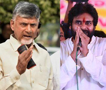 Sakshi: Chandrababu Naidu and Pawan Kalyan Met at a Secret Location