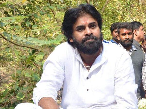 Pawan Kalyan travelling to Eluru from Hyderabad via Vijayawada