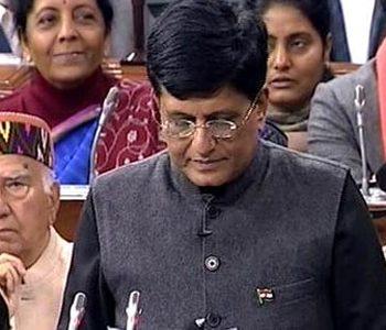 Piyush Goyal - Budget -2019