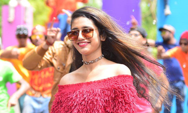 Priya Prakash Varrier