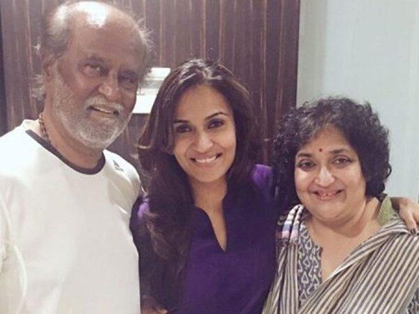 Rajinikanth's Wife Request for Police Bandobast 