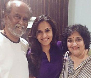 Rajinikanth's Wife Request for Police Bandobast