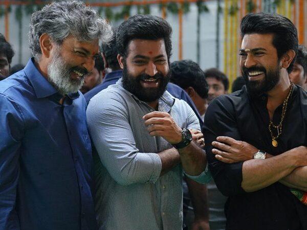 Ram Charan - Jr NTR - RRR Movie