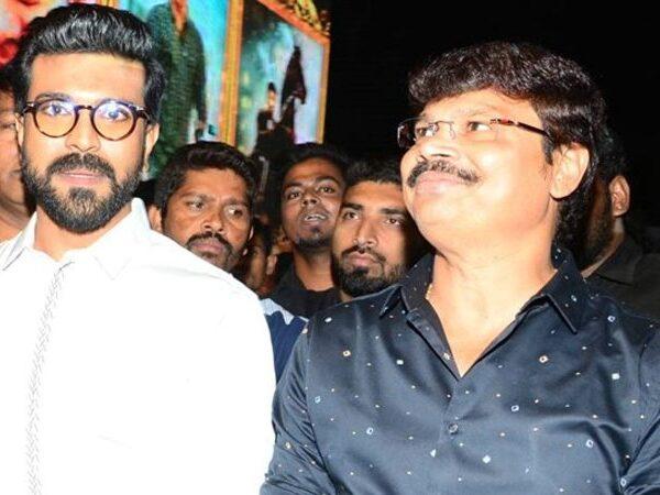 Ram Charan -defaming Boyapati Srinu