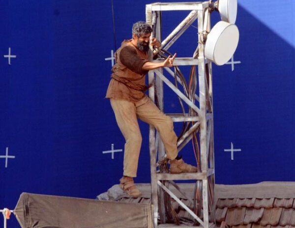 First Look: Rana Daggubati's Grizzled Beard