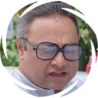 Sachin Khedekar as Nadendla Bhaskar