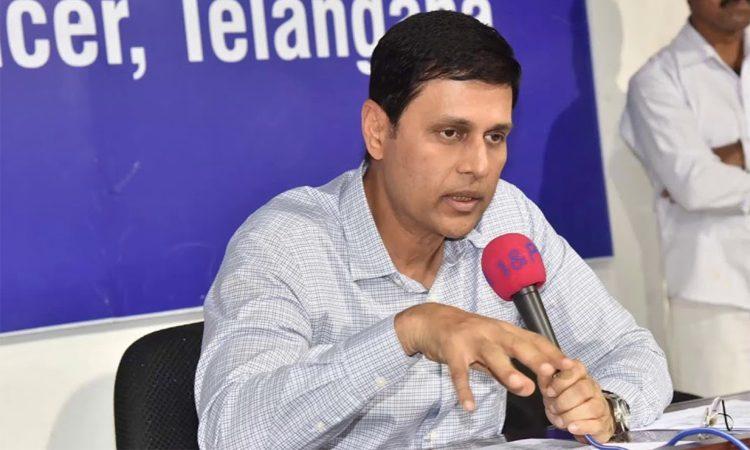 Telangana EC suggests at a time election in andhra pradesh