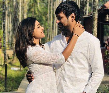 Varun Sandesh - Vithika Sheru's Public Display of Love