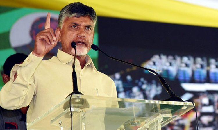 Yes, I am Lokesh's Father and I am Proud -Chandrababu Naidu