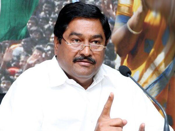 dharmana prasada rao comments on TDP chandrababu naidu