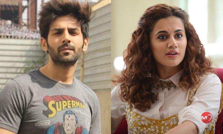 Karthik Aaryan Blames PR For Tapsee Pannu Controversy