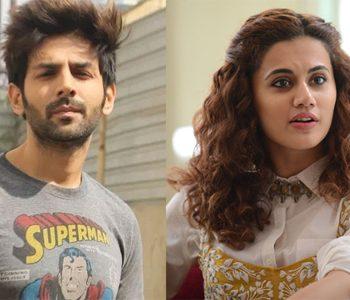Karthik Aaryan Blames PR For Tapsee Pannu Controversy