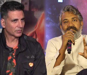 Akshay Kumar - Rajamouli