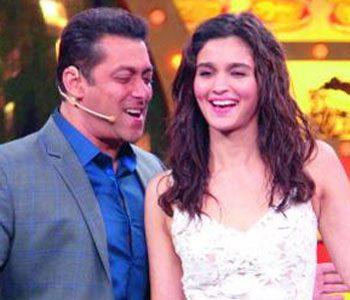 Alia Bhatt - Salman Khan