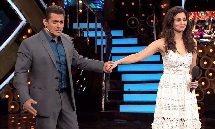 Alia Bhatt - Salman Khan