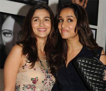 Alia Vs Shradda - One Has Better Chance in Telugu?