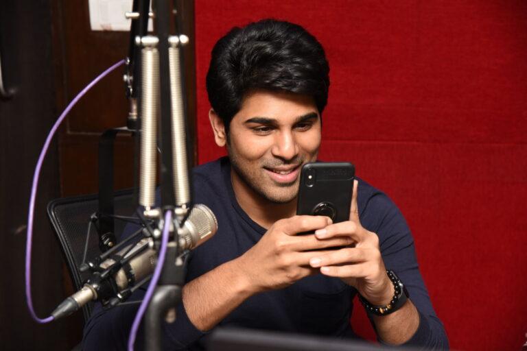 Allu Airish at Red FM 93.5 to Launch ABCD Movie Songs - (7)