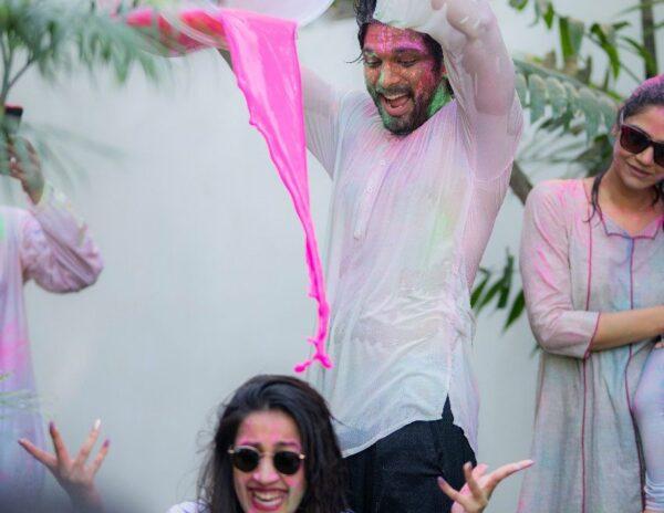 Allu-Arjun-Soaks-Niharika-Konidela