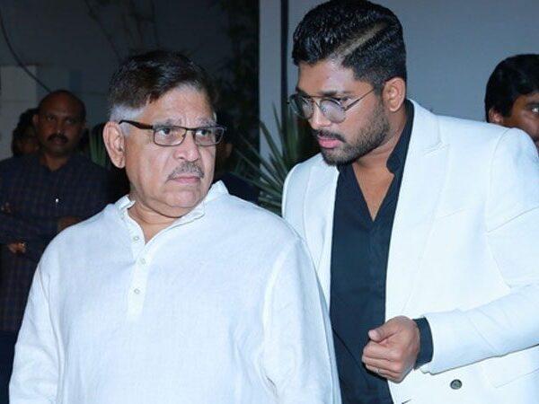 Allu Arjun Teaming Up Against Father Allu Aravind?