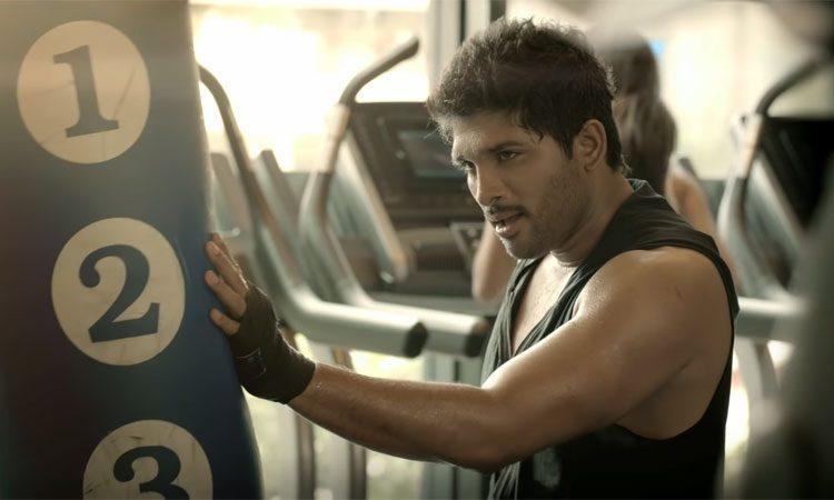Allu Arjun Switches on to Fitness Mode