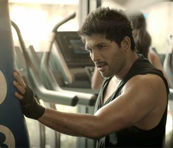 Allu Arjun Switches on to Fitness Mode