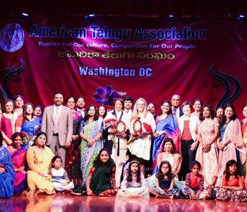 American-Telugu-Association,-ATA,-one-of-the-oldest-Telugu-organizations-serving-the-interests-of-Telugu-people-across-North-America,-celebrated-Women’s-day-weekend-with-much-enthusiasm-&--gusto.