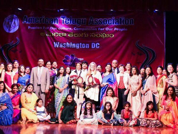 American-Telugu-Association,-ATA,-one-of-the-oldest-Telugu-organizations-serving-the-interests-of-Telugu-people-across-North-America,-celebrated-Women’s-day-weekend-with-much-enthusiasm-&-gusto.