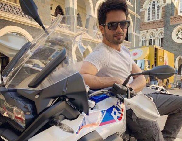 Arjun-Reddy-Star-Showing-off-Brand-New-Luxury-Bike