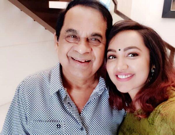 Tejaswi Madivada - Brahmanandam
