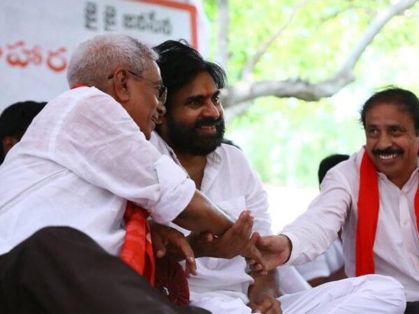 CPI (M) -Pawan Kalyan