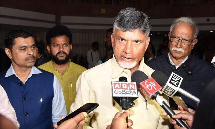 Chandrababu's Whirlwind Four Days Tour to Meet Party Cadre