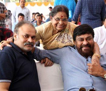 Chiranjeevi - Nagababu