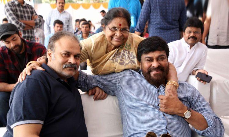Chiranjeevi - Nagababu