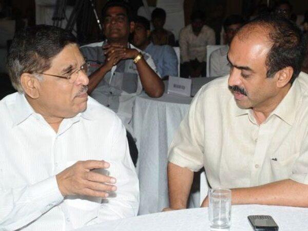 D Suresh Babu -Allu Aravind -