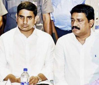 Ganta Srinivasa Rao - Chandrababu - Naidu - Nara Lokesh