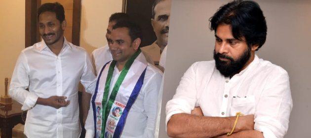 Gedela Srinu Babu YSR Congress Janasena Vizag