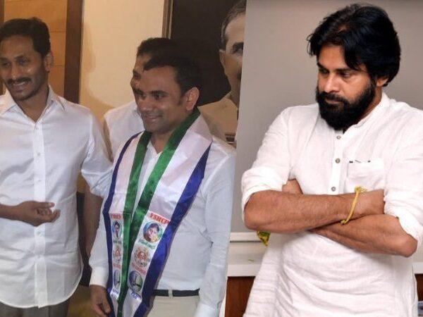 Gedela Srinu Babu YSR Congress Janasena party Pawan Kalyan