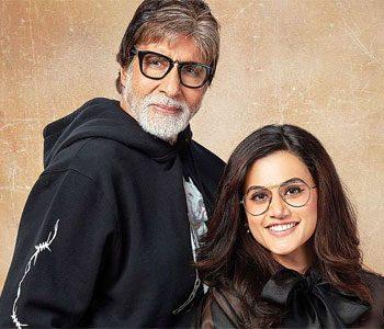 Hit Pair Taapsee Pannu and Amitabh Bachchan Strikes Gold Again