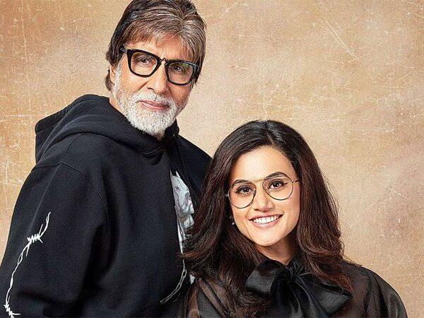 Hit Pair Taapsee Pannu and Amitabh Bachchan Strikes Gold Again