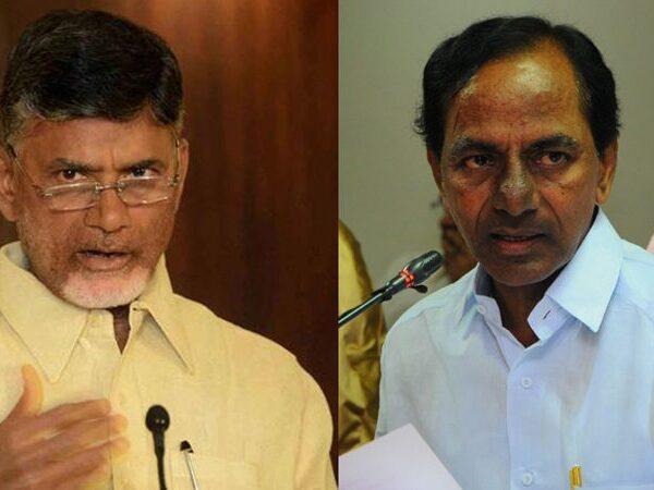 KCR - Chandrababu Naidu-
