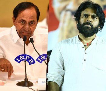 KCR Deals Pawan Kalyan in the Right Way